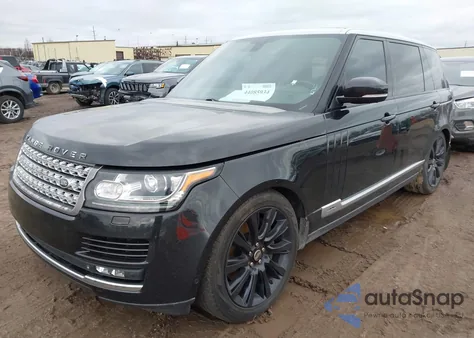 2015 Land Rover Range Rover 5.0L V8 Supercharged from USA, damaged, VIN SALGS3TF7FA197321